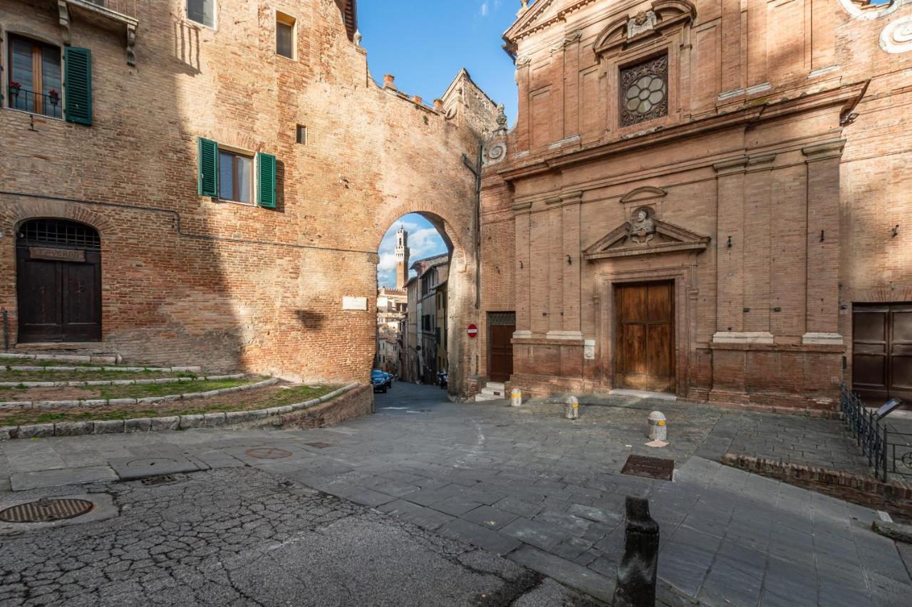 Pearl N°5 Apartment Siena Luaran gambar