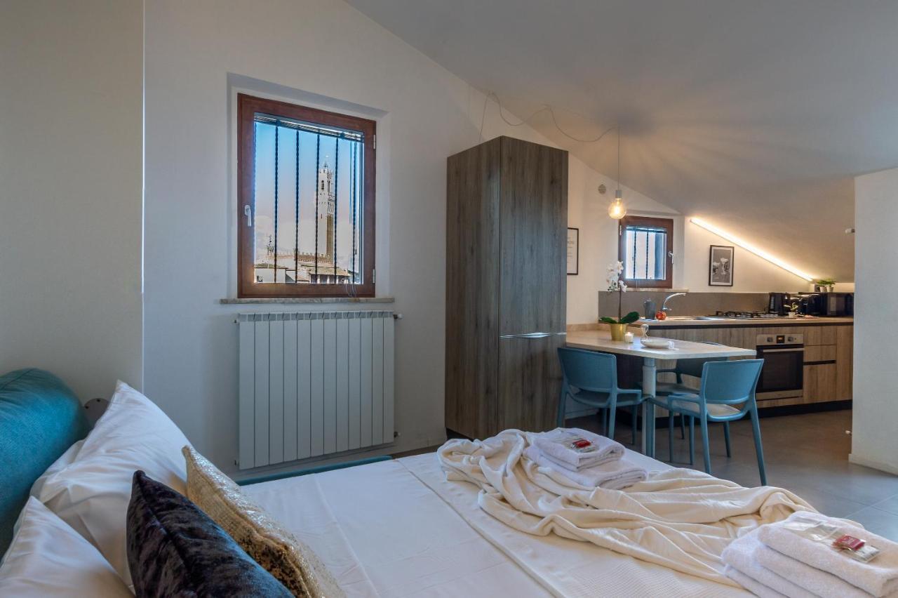 Pearl N°5 Apartment Siena Luaran gambar